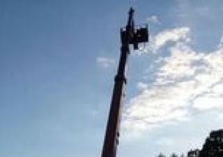 WT 400 WUMAG Truck Mounted Telescopic Boom Lifts
