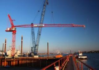 Wilbert WT 405L e.tronic crane - load chart, specs & dimensions (2017 - 2026)