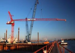 Wilbert WT 405L e.tronic crane - load chart, specs & dimensions (2017 - 2026)