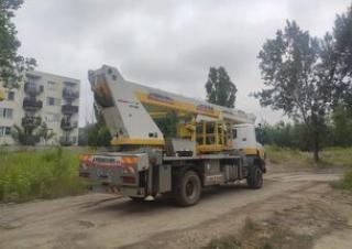 WT 425 WUMAG Truck Mounted Telescopic Boom Lifts