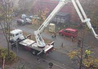 WT 440 WUMAG Truck Mounted Telescopic Boom Lifts