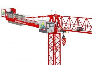 Wilbert WT 440 e.tronic crane - load chart, specs & dimensions (2021 - 2026)