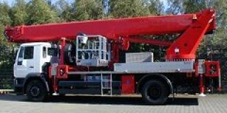 WT 450 WUMAG Truck Mounted Telescopic Boom Lifts