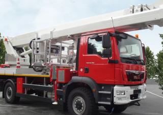 WT 450 Palfinger Truck Mounted Telescopic Boom Lifts
