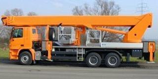 WT 530 WUMAG Truck Mounted Telescopic Boom Lifts