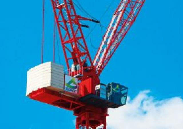 Wilbert WT 555L e.tronic crane - load chart, specs & dimensions (2019 - 2026)