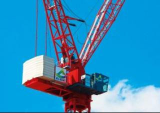 Wilbert WT 555L e.tronic crane - load chart, specs & dimensions (2019 - 2026)