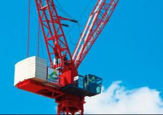 Wilbert WT 555L e.tronic crane - load chart, specs & dimensions (2019 - 2026)