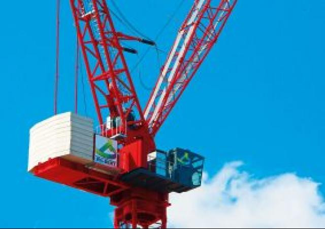 Wilbert WT 555L e.tronic crane - load chart, specs & dimensions (2019 - 2026)