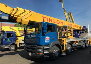 WT 620 WUMAG Truck Mounted Telescopic Boom Lifts