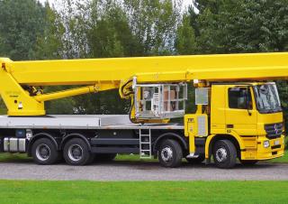 WT 700 Palfinger Truck Mounted Telescopic Boom Lifts