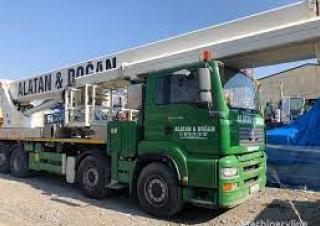 WT 700 WUMAG Truck Mounted Telescopic Boom Lifts ( - 2026)