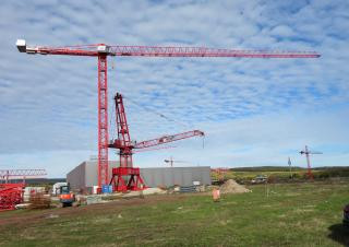 Wilbert WT 720 e.tronic crane - load chart, specs & dimensions (2019 - 2026)