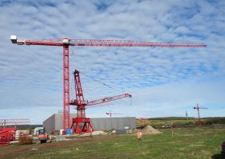 Wilbert WT 720 e.tronic crane - load chart, specs & dimensions (2019 - 2026)