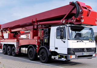 WT 850 Palfinger Truck Mounted Telescopic Boom Lifts