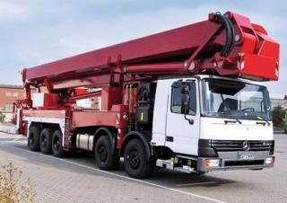 WT 850 WUMAG Truck Mounted Telescopic Boom Lifts ( - 2026)