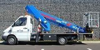 WTB 220 WUMAG Truck Mounted Telescopic Boom Lifts