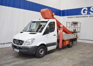 WTB 220 Wumag-Palfinger Truck Mounted Telescopic Boom Lifts