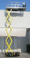 AIRO X 10 EN Wheeled scissor lifts (2008 - 2009) Specifications & Dimensions