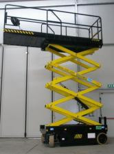 AIRO X 10 EW Wheeled scissor lifts (2010 - 2014) Specifications & Dimensions