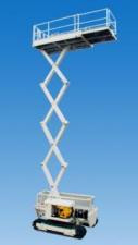 Holland-Lift X 105 DL 18 4WD P Wheeled scissor lifts (1995 - 2006) Specifications & Dimensions