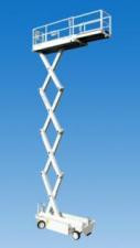 Holland-Lift X 105 EL 16 Wheeled scissor lifts (1995 - 2013) Specifications & Dimensions