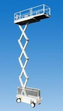 Holland-Lift X 105 EL 16 Wheeled scissor lifts (2011 - 2013) Specifications & Dimensions