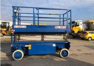 X 105 EL 16 MBB Holland-Lift Wheeled scissor lifts