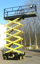 AIRO X 12 EN Wheeled scissor lifts (2010 - 2014) Specifications & Dimensions