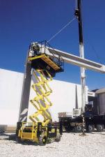 AIRO X 12 RTD Wheeled scissor lifts (2010 - 2014) Specifications & Dimensions