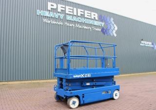 X 26 N UpRight Wheeled scissor lifts