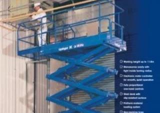 X 26 UN UpRight Wheeled scissor lifts ( - 2026)