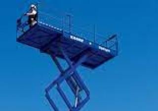 X 40 RT UpRight Wheeled scissor lifts