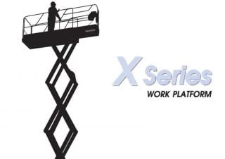 X 52 RT UpRight Wheeled scissor lifts