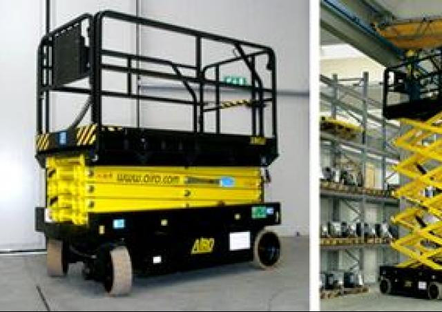 AIRO X 6 EN Wheeled scissor lifts (2008 - 2009) Specifications & Dimensions