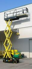 AIRO X 8 EN Wheeled scissor lifts (2008 - 2009) Specifications & Dimensions