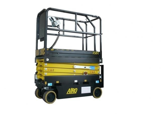 AIRO X 8 EW Wheeled scissor lifts (2008 - 2009) Specifications & Dimensions