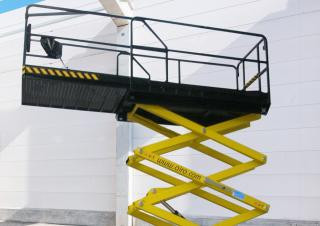 AIRO X 8 EW Wind Wheeled scissor lifts (2013 - 2015) Specifications & Dimensions