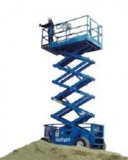 X RT 27 E UpRight Wheeled scissor lifts