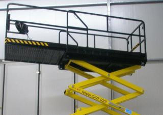 AIRO X10 EW Wheeled scissor lifts (2015 - 2026) Specifications & Dimensions