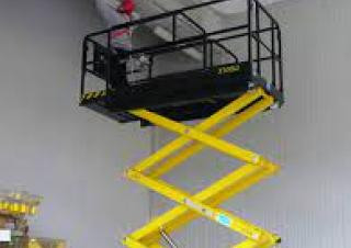 AIRO X10 EW Wind Wheeled scissor lifts (2015 - 2026) Specifications & Dimensions