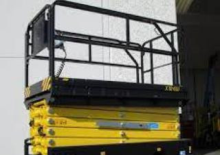 AIRO X12 EW Wheeled scissor lifts (2015 - 2026) Specifications & Dimensions