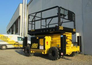 AIRO X12 RTD Wheeled scissor lifts (2016 - 2026) Specifications & Dimensions