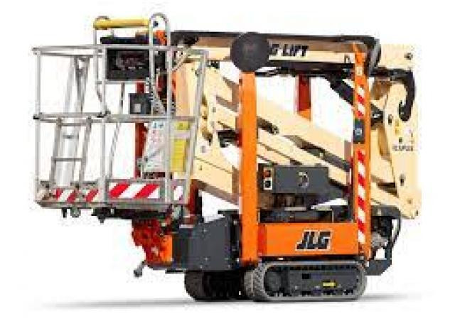JLG X13J Plus Crawler Articulating Boom Lifts (2018 - 2026) Specifications & Dimensions