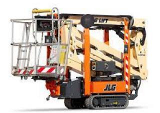 JLG X13J Plus Crawler Articulating Boom Lifts (2018 - 2026) Specifications & Dimensions