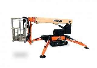 JLG X13SJN Crawler Articulating Boom Lifts (2022 - 2026) Specifications & Dimensions