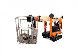 JLG X13SJP Crawler Articulating Boom Lifts (2022 - 2026) Specifications & Dimensions