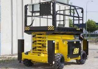 AIRO X14 RTD Wheeled scissor lifts (2016 - 2026) Specifications & Dimensions
