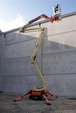 JLG X14J Crawler Articulating Boom Lifts (2011 - 2026) Specifications & Dimensions