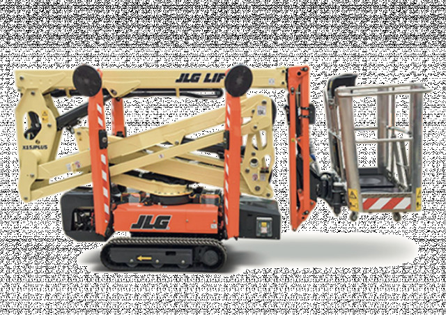 JLG X15J Plus Crawler Articulating Boom Lifts (2016 - 2026) Specifications & Dimensions